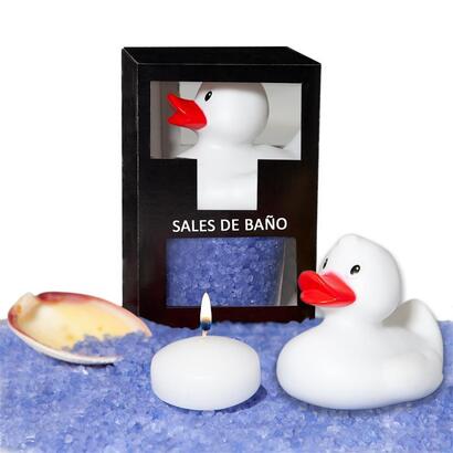 set-sales-bano-aroma-lavanda-pato-vela-y-concha-150gr