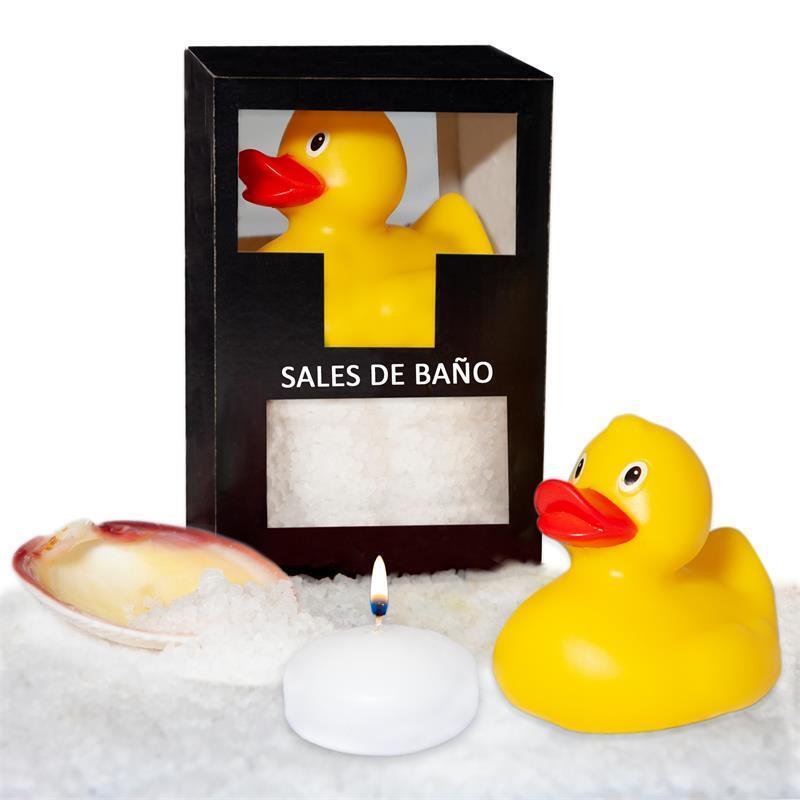 set-sales-bano-aroma-coco-pato-vela-y-concha-150-gr