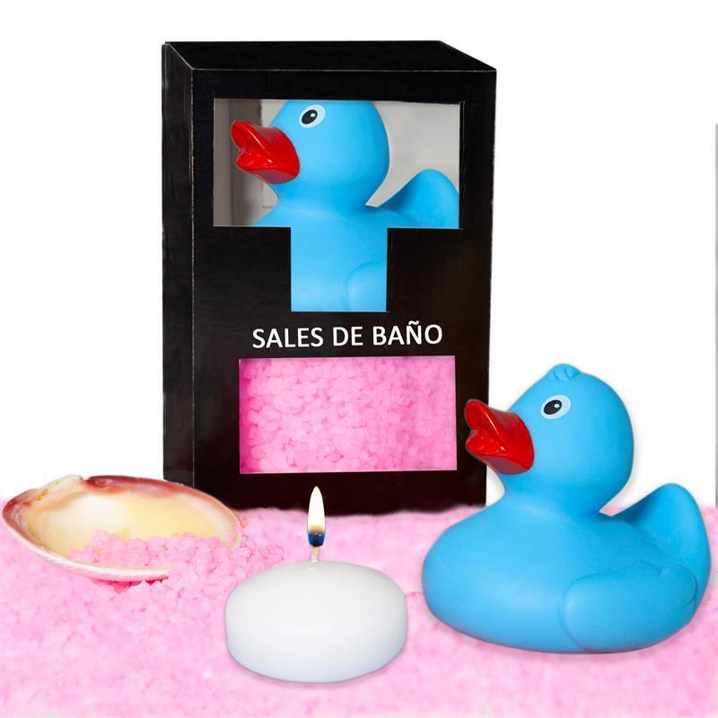 set-sales-bano-aroma-rosas-pato-vela-y-concha-150-gr