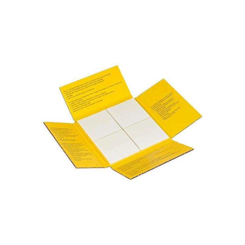 post-it-bloc-notas-73x73mm-36h-pack-de-12-transparente