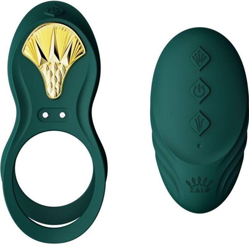 zolo-bayek-anillo-vibrador-control-remoto-parejas-verde zolo-bayek-anillo-vibrador-control-remoto-parejas-verde