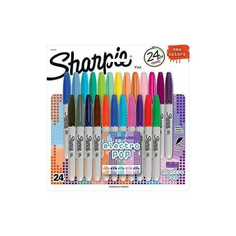 sharpie-fine-marcador-24-piezas-multicolor-punta-fina
