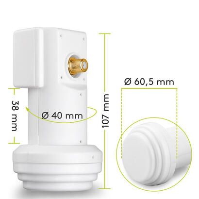 goobay-67269-convertidor-low-noise-block-lnb-gris-blanco