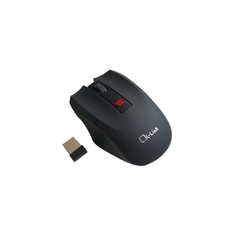 l-link-raton-inalambrico-usb-1600dpi-negro-ll-2095-n