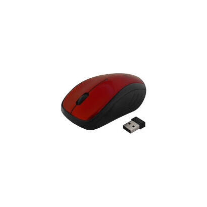 art-raton-inalambrico-optico-usb-am-92e-rojo