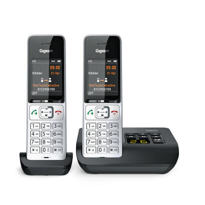 gigaset-comfort-500a-duo-telefono-dectanalogico-identificador-de-llamadas-negro-plata