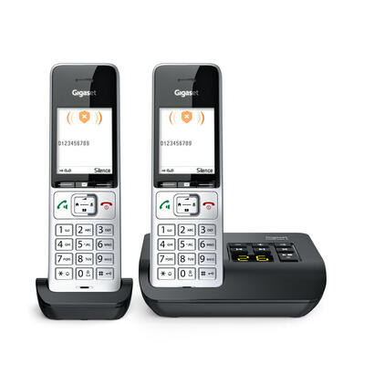 gigaset-comfort-500a-duo-telefono-dectanalogico-identificador-de-llamadas-negro-plata