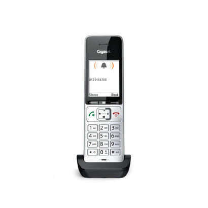 gigaset-comfort-500hx-plata-negro-telefono