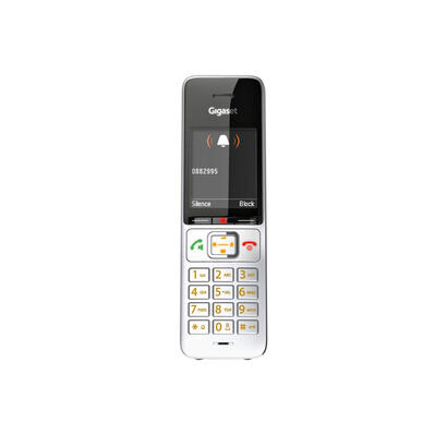 gigaset-comfort-500hx-plata-negro-telefono