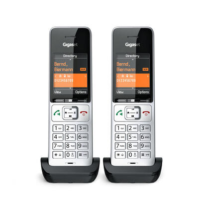 telefono-gigaset-comfort-500hx-duo-silver-black