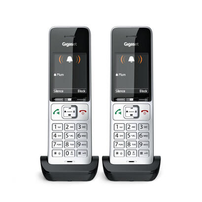 telefono-gigaset-comfort-500hx-duo-silver-black