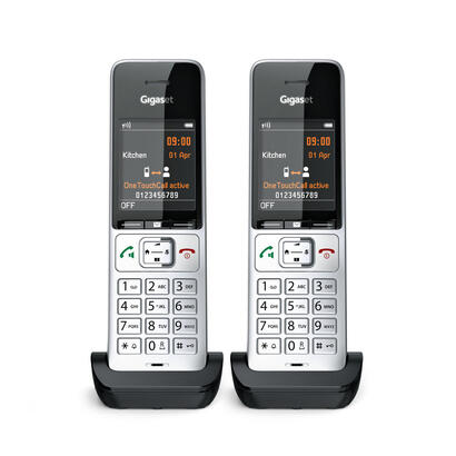 telefono-gigaset-comfort-500hx-duo-silver-black