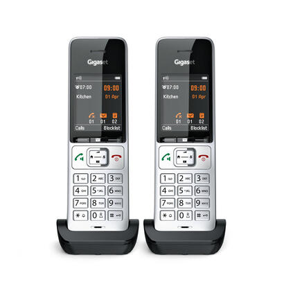 telefono-gigaset-comfort-500hx-duo-silver-black