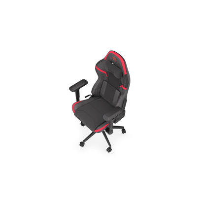 endorfy-scrim-rd-butaca-para-jugar-asiento-de-malla-negro-rojo