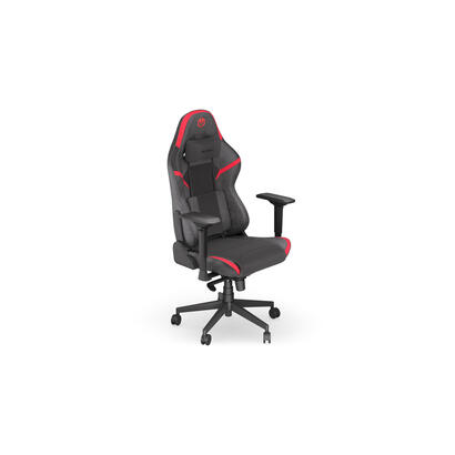 endorfy-scrim-rd-butaca-para-jugar-asiento-de-malla-negro-rojo