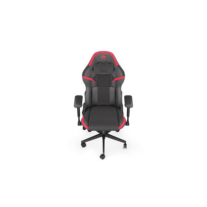 endorfy-scrim-rd-butaca-para-jugar-asiento-de-malla-negro-rojo