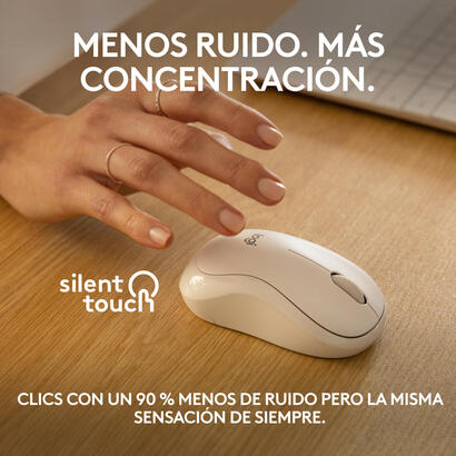 logitech-m240-raton-ambidextro-bluetooth-blanco-910-007120