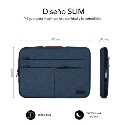 funda-subblim-air-padding-360-sleeve-para-portatiles-hasta-14-azul