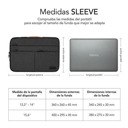 funda-subblim-air-padding-360-sleeve-para-portatiles-hasta-14-gris-oscuro