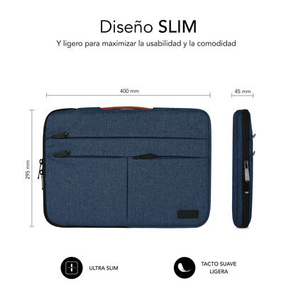 funda-subblim-air-padding-360-sleeve-para-portatiles-hasta-156-azul