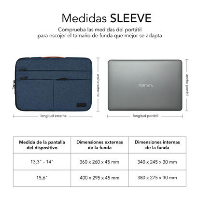 funda-subblim-air-padding-360-sleeve-para-portatiles-hasta-156-azul