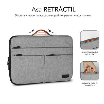 funda-subblim-air-padding-360-sleeve-para-portatiles-hasta-156-gris-claro