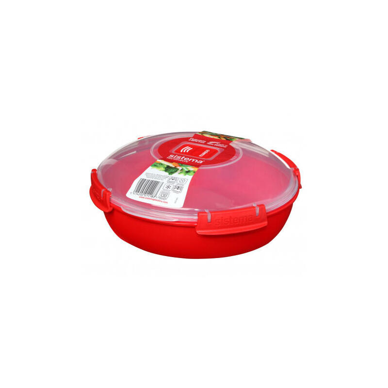 recipiente-microondas-sistema-redondo-con-valvula-129-l-rojo