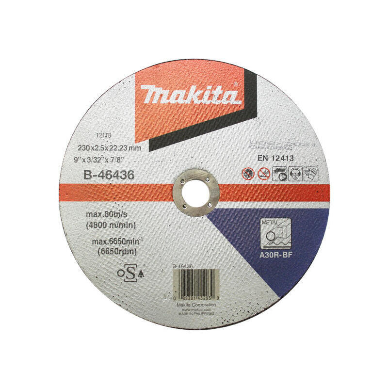 makita-b-46436-disco-para-amoladora-angular-230x25mm