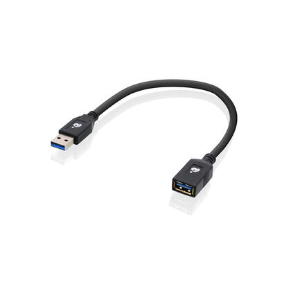 usb-30-extension-cable-male-to-female-12-inch-g2lu3amf-03-m-usb-a-usb-a-usb-32-gen-1-31-gen-1-malefemale-black-warranty-60m