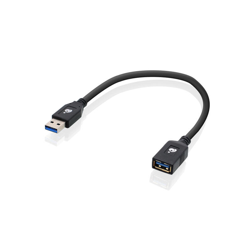 usb-30-extension-cable-male-to-female-12-inch-g2lu3amf-03-m-usb-a-usb-a-usb-32-gen-1-31-gen-1-malefemale-black-warranty-60m