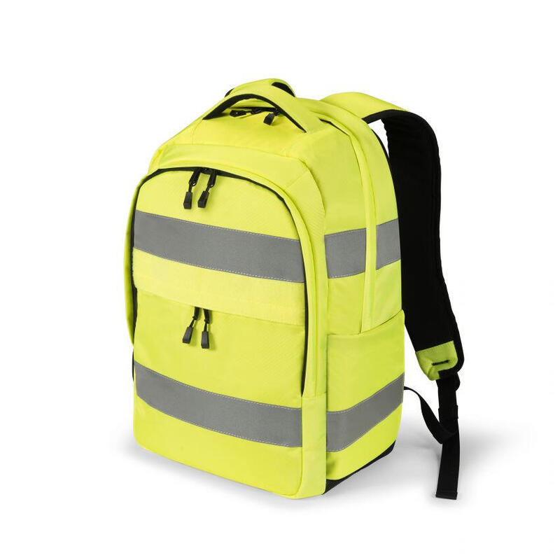 dicota-hi-vis-mochila-hi-vis-25-litre-yellow-