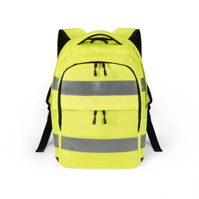 dicota-hi-vis-mochila-hi-vis-25-litre-yellow-