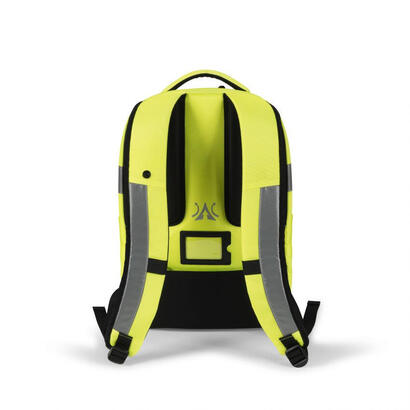 dicota-hi-vis-mochila-hi-vis-25-litre-yellow-