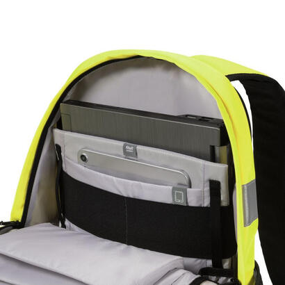 dicota-hi-vis-mochila-hi-vis-25-litre-yellow-