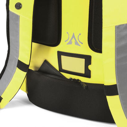 dicota-hi-vis-mochila-hi-vis-25-litre-yellow-