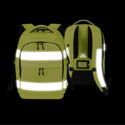 dicota-hi-vis-mochila-hi-vis-25-litre-yellow-