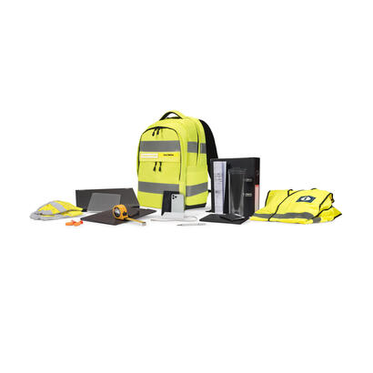 dicota-hi-vis-mochila-hi-vis-25-litre-yellow-