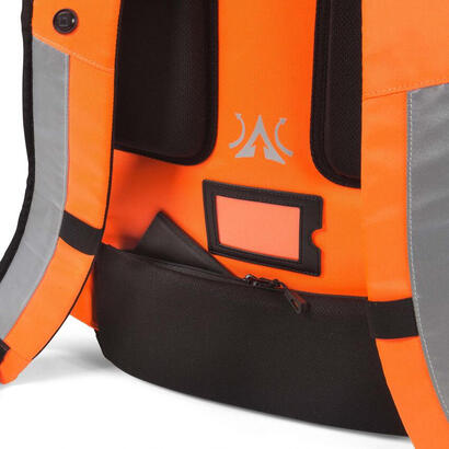 dicota-hi-vis-mochila-25-litre-131-156-naranja