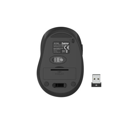 raton-mano-hama-mw-400-v2-negro