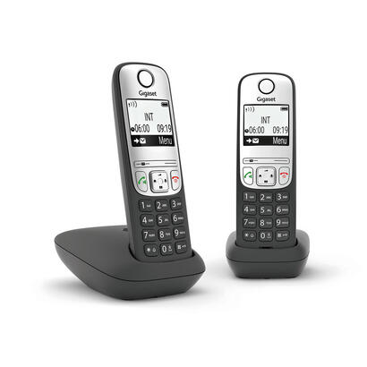 telefono-inalambrico-siemens-gigaset-a690a-duo-negro