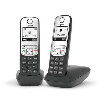telefono-inalambrico-siemens-gigaset-a690a-duo-negro