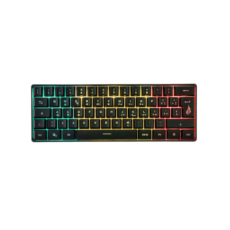 verbatim-teclado-gaming-kp-x1-60-cable-usb-retroiluminado-led-rgb-qwerty-espanol-abs-negro