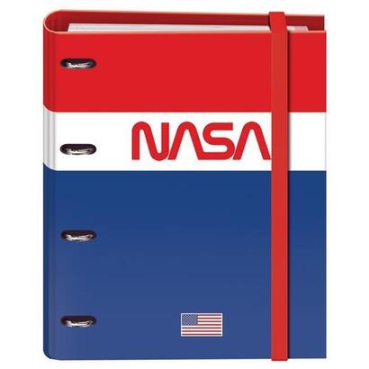 dohe-carpeta-anillas-mixtas-4x35mm-a4-recambio-100h-5x5mm-90gr-4-separadores-nasa-flag