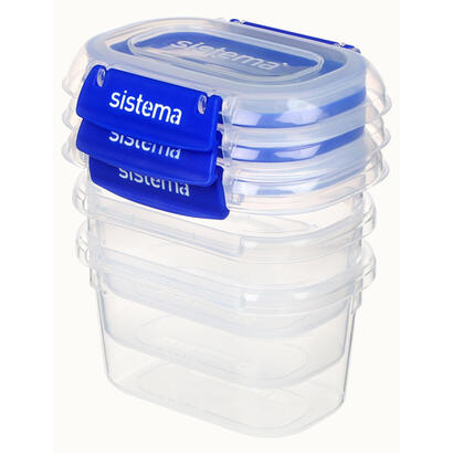 simema-fiambrera-set-klip-it-plus-3-x-400-ml-azul