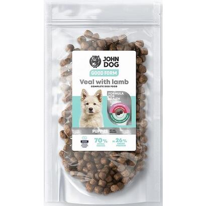 john-dog-good-form-puppy-veal-with-lamb-alimento-seco-para-perros-120-g