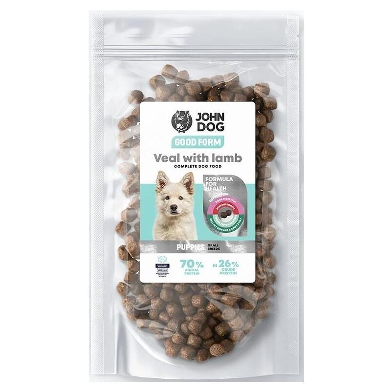 john-dog-good-form-puppy-veal-with-lamb-alimento-seco-para-perros-120-g