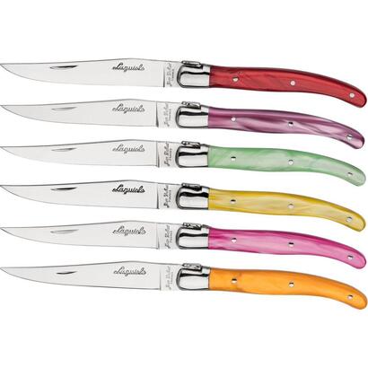 cuchillo-para-carne-jean-dubost-laguiole-colores-mixtos-6-uds