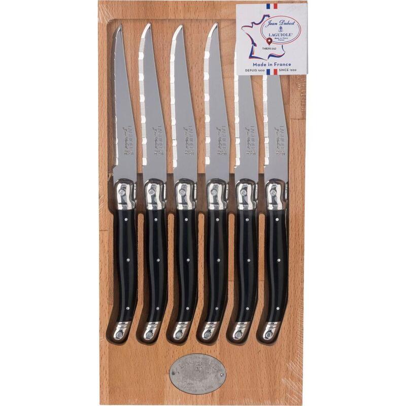 cuchillo-para-carne-jean-dubost-laguiole-negro-6-uds