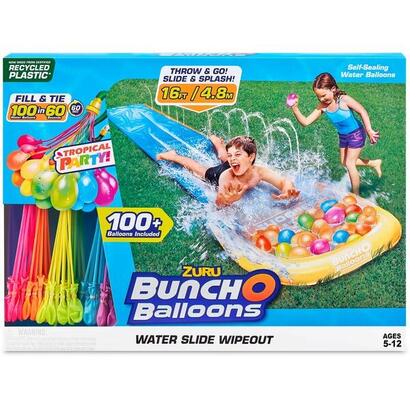 zuru-bunch-o-balloons-tobogan-de-agua-wipeout-juguetes-acuaticos-para-fiestas-56495