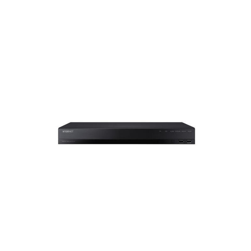 hanwha-hrx-1634-videograbador-digital-negro hanwha-hrx-1634-videograbador-digital-negro